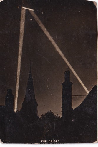 The raider ww1 zeppelin - the,