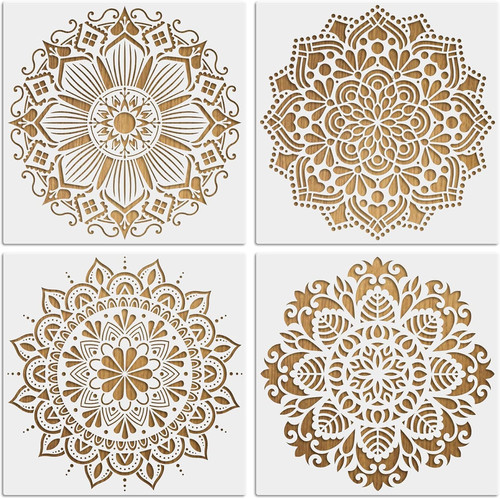 Mwoot 4pcs large mandala - mwoot,