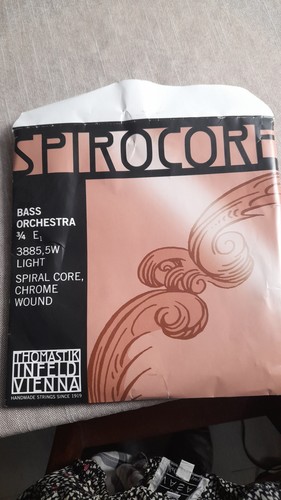 Thomastik spirocore double - thomastik, 3/4