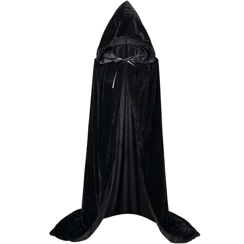 Unisex hooded cloak medieval - unisex,