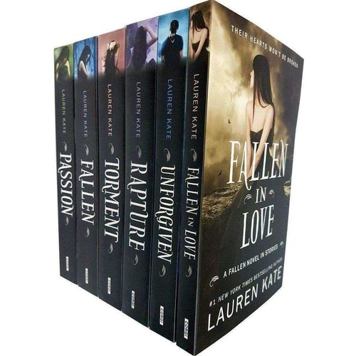Lauren kate fallen - lauren, series