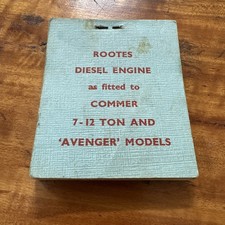 The rootes diesel - rootes, engine
