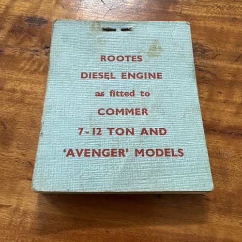 The rootes diesel engine - rootes,
