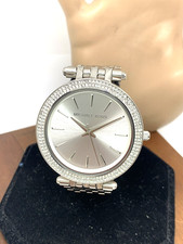 Michael Kors Women's Watch MK3190 Darci Quartz Silver Tone Stainless Steel Glitz