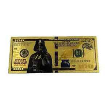 Star Wars Gold Coins