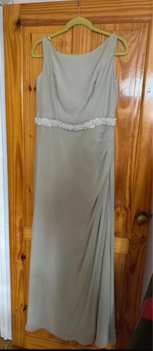 Sage green luna bridesmaid - sage,