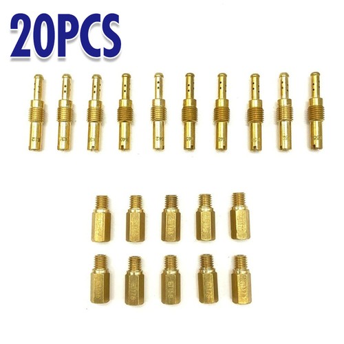 20pcs carburetor main pilot - carburetor,
