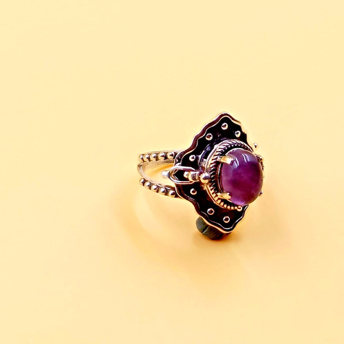 Handmade amethyst poison - handmade,