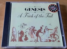 Genesis-A Trick Of The Tail (CD) Pre-Barcode  Squonk  Ripples Dance On A Volcano