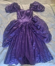Unique Vintage Purple Maxi
