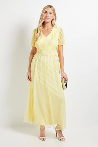 Wallis butter maxi - maxi, dress