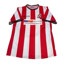 Lincoln City Football Shirt Uhlsport Soccer Vintage Size S 34-36