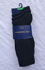 M&S Luxury Socks Men's Comfort