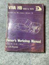Haynes Manual 026 Vauxhall
