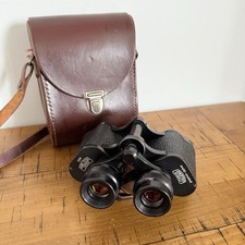 Carl Zeiss Jena Jenoptem 8x30W Multi Coated Made DDR Binoculars With Case Black