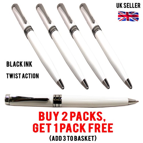 Palm black ink ballpoint - 4x,