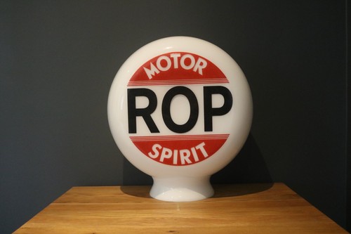 Rop petrol pump - petrol, glass