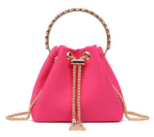 Women's Evening Satin Bucket