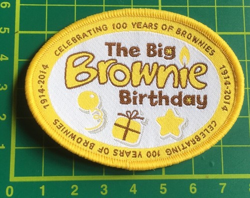The big brownie - the, badge