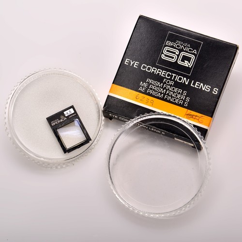 Bronica 5 diopter - sq, eye