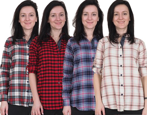 Ladies flannel shirts - flannel,