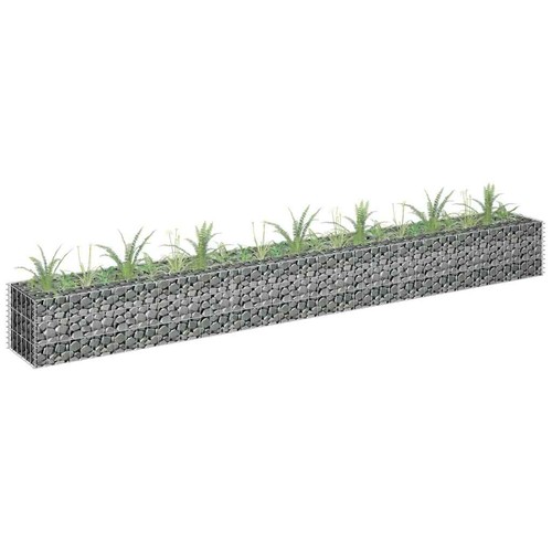 Gabion raised bed basket - gabion,