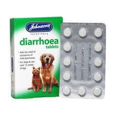 12x Johnsons Diarrhoea Tablets