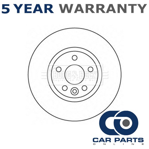 Brake disc front cpo - cpo, fits