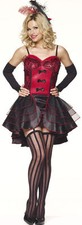 Moulin rouge dancer - rouge, saloon