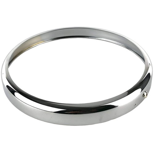 Chrome headlamp rim - headlamp, 8"