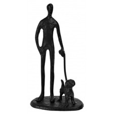 Solid Metal Walking The Dog