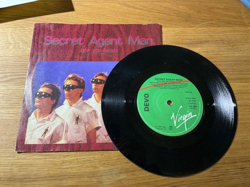 Devo secret agent man - -, (7")