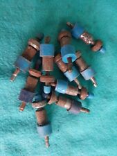 QTY 10 X BLUE SHEET METAL SKIN PINS GARAGE/ENGINEERING METAL WORKSHOP