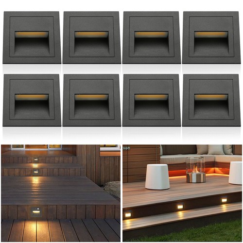 Outdoor led wall plinth - 3w,