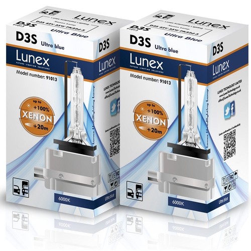 D3s genuine lunex - d3s, xenon