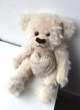 Russ Memory Chest Teddy Bear Keepsake Bear VGC