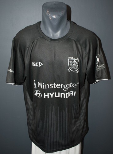 Hull rugby jersey isc - f.c.,