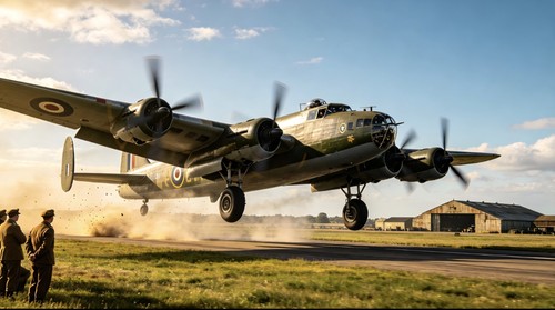 Ww2 lancaster bomber - lancaster, 🇬🇧