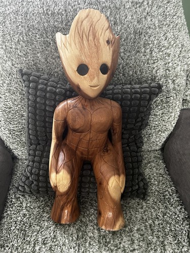 Carved wooden piece marvel - carved, 1