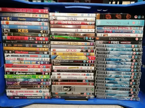 New sealed dvd - movies, shows
