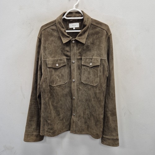 Reiss mick olive khaki soft - olive,