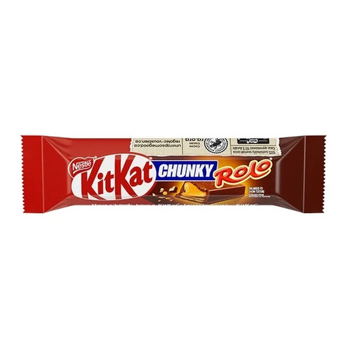 Kitkat chunky rolo - 42g, x24