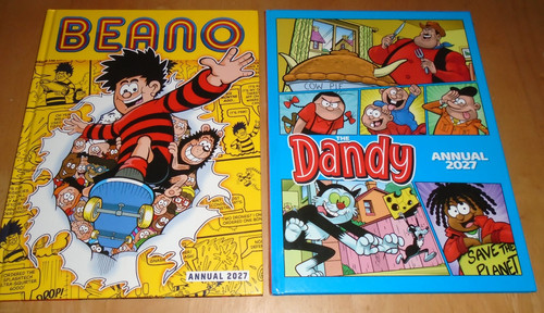 Beano the dandy - dandy, rupert