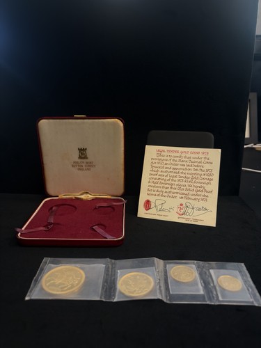 1973 proof isle man - isle, of