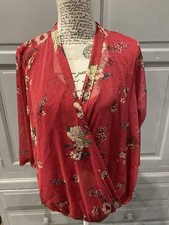 Ladies M&Co Glittery Floral