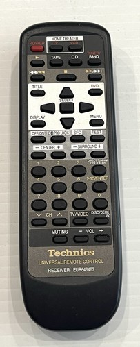 Technics universal remote - technics,
