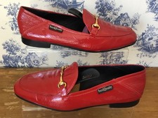 Russell & Bromley Snaffle Red