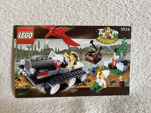 Lego adventurers dino island - adventurers,