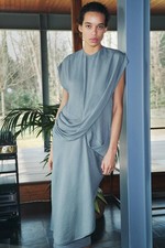 ZARA ZW COLLECTION LINEN-BLEND