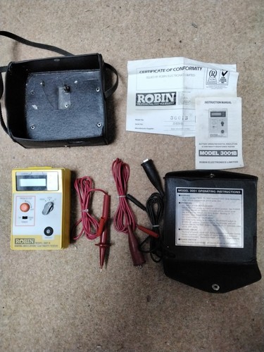 Robin 3001 insulation and - robin,